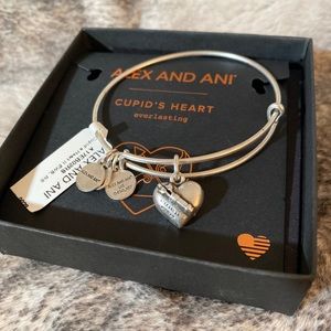 SOLD!!!    ALEX AND ANI Cupid’s Heart Bracelet